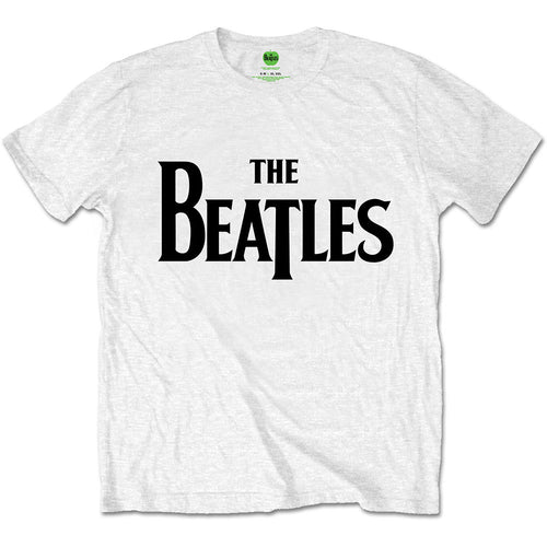 The Beatles Logo Band Tee