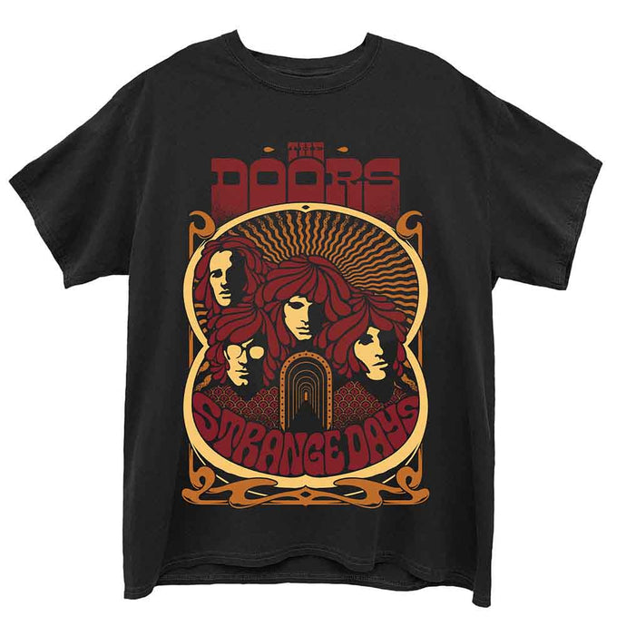 The Doors Strange Days Vintage Poster Band T-Shirt