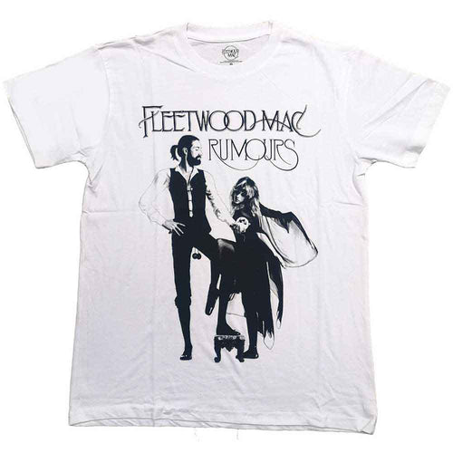 Fleetwood Mac Rumours Album Cover T-shirt