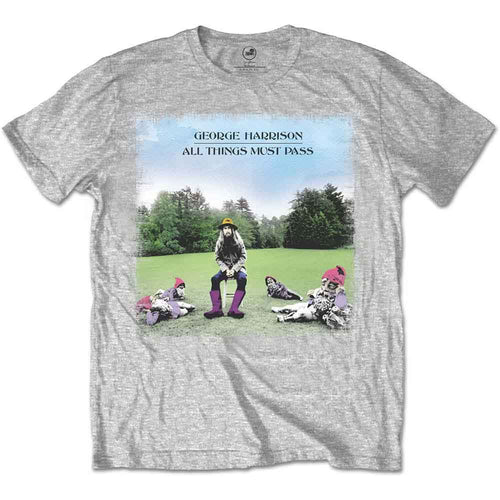 George Harrison All Things Must Pass Album Cover Art T-shirt
