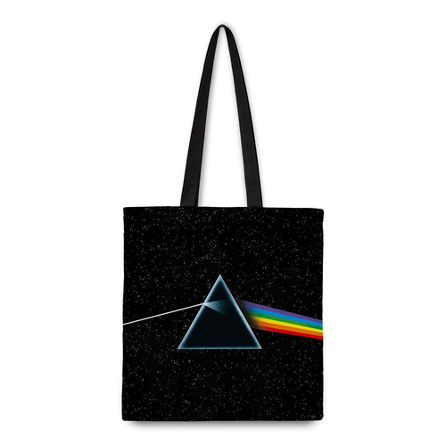 Pink Floyd Dark Side of the Moon Canvas Tote