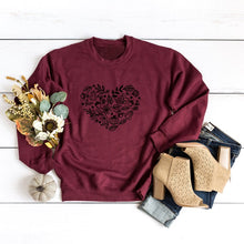 Fall Heart Sweatshirt