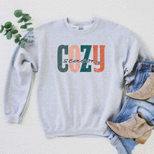 Retro Cozy Season Colorful Graphic Sweatshirt