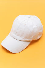 Classic Plain Vintage Washed Baseball Hat