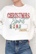 Loading Christmas Spirit Graphic Sweatshirt