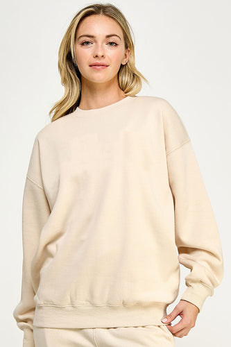 Relaxed Fit Oversized Sweatshirt