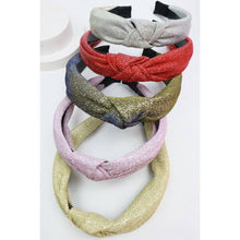 Metallic Knotted HairBand