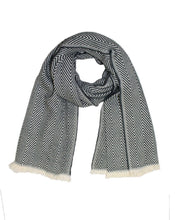 Herringbone scarf