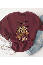 Spooky Vibes Fleece Sweatshirt