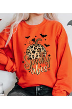 Spooky Vibes Fleece Sweatshirt