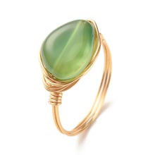 Gold Wire Wrap Ring
