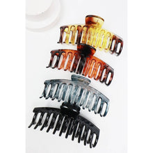 Large Round Comb Hair Claw