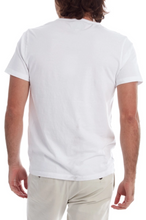 Gavin Short Sleeve Garment Dye Pocket White