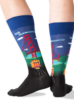 Men’s San Francisco Socks