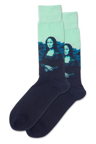 Men’s Mona Lisa Socks