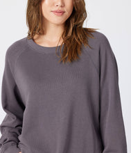 Raglan Sweatshirt Charcoal