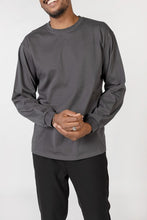 Men's Relaxed Fit, Long sleeves Crewneck Shirt