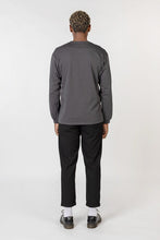 Men's Relaxed Fit, Long sleeves Crewneck Shirt