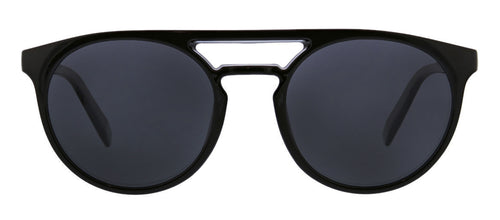 Beach Vibes Sunglasses in Black