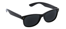 Bayfront Wayfarer Style Sunglasses in Black
