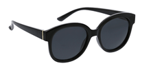 Catalina Oversized Sunglasses in Black