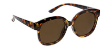 Catalina Oversized Sunglasses in Tortoise