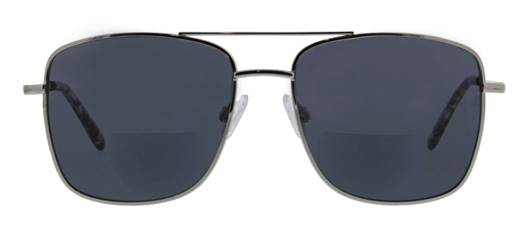 Big Sur Sunglasses in Silver