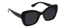 Mariposa Cat Eye Sunglasses in Black