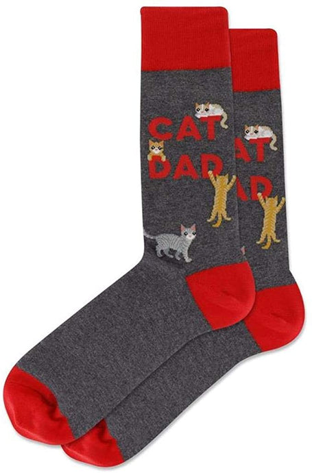 Men's Cat Dad Socks