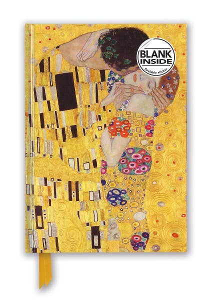 Gustav Klimt: The Kiss Blank Journal