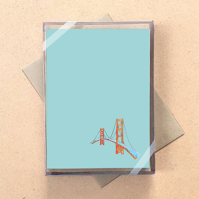 San Francisco Mini Boxed Cards