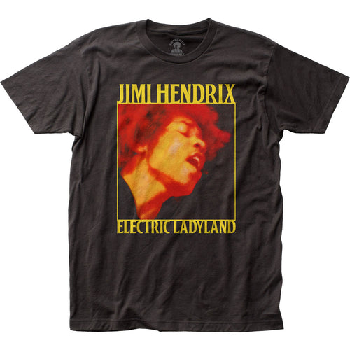 Jimi Hendrix Electric Ladyland black t-shirt