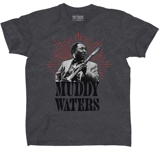 Muddy Waters band tee