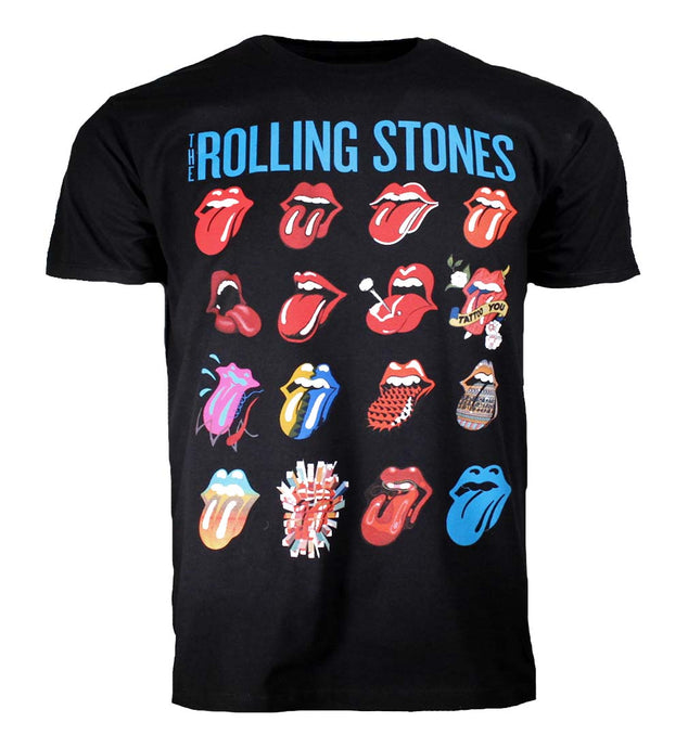 Rolling Stones Evolution Blue and Lonesome Band Tee