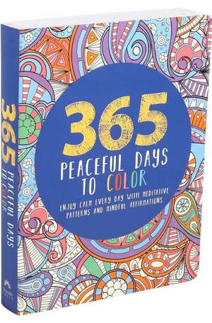 356 Peaceful Days To Color