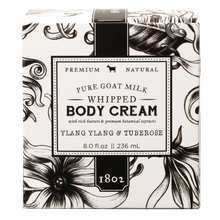 Ylang Ylang & Tuberose Whipped Body Cream