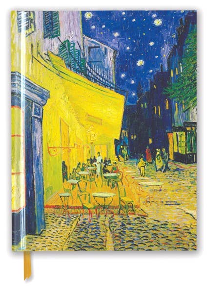 Vincent Van Gogh: Café Terrace Sketch Book