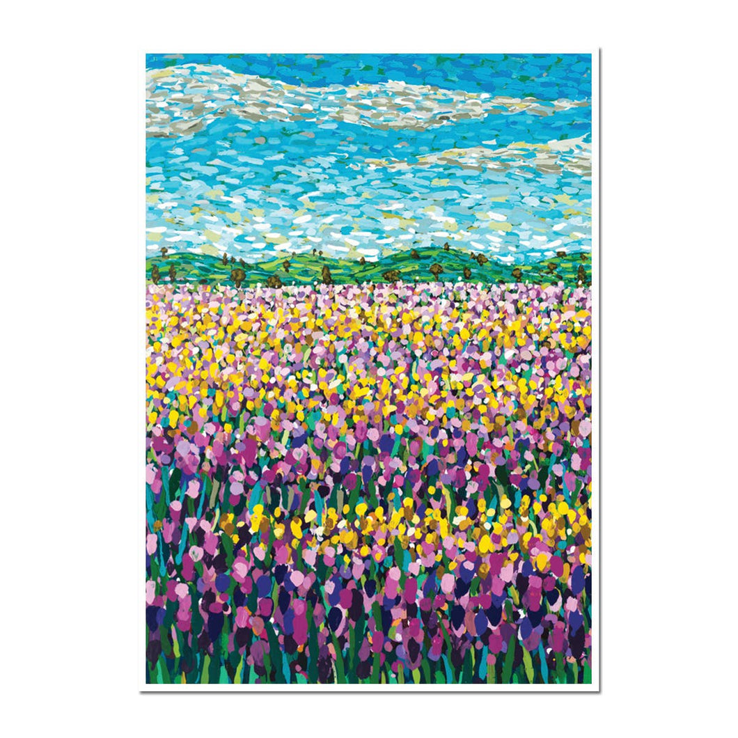 Wildflowers Blank Card