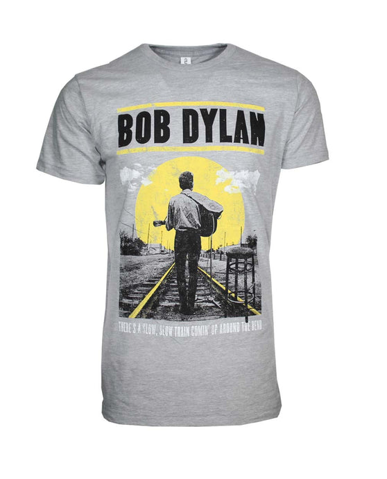 Bob Dylan Slow Train Coming Band Tee