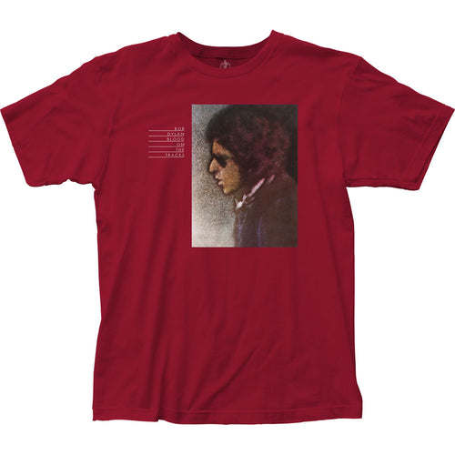 Bob Dylan Blood on the Tracks T-shirt