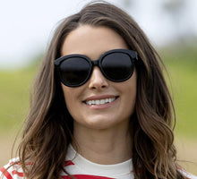 Catalina Oversized Sunglasses in Black