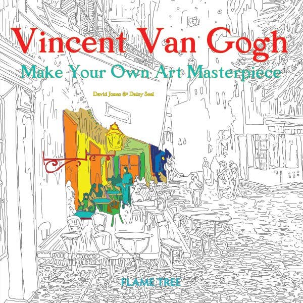 Van Gogh Make Your Own Art Masterpiece