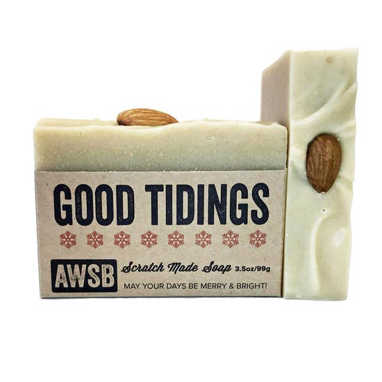 Good Tidings Holiday Bar Soap