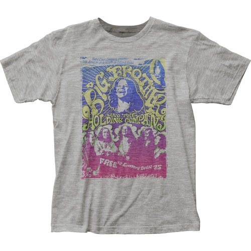 Big Brother & The Holding Company Vintage handbill Janis Joplin T-shirt