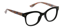 Readers with Blue Light Filtering, Jungle Fusion in Black Leopard
