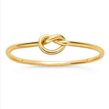 Gold Filled Stackable Knot Ring