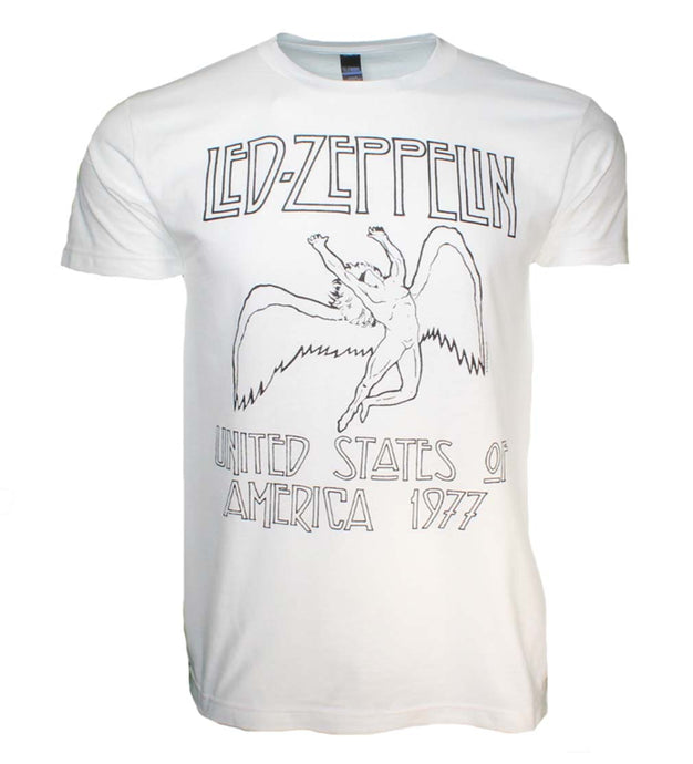 Led Zeppelin USA '77 T-shirt