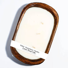 3 Wick Rustic Dough Bowl Candle - Summer Collections