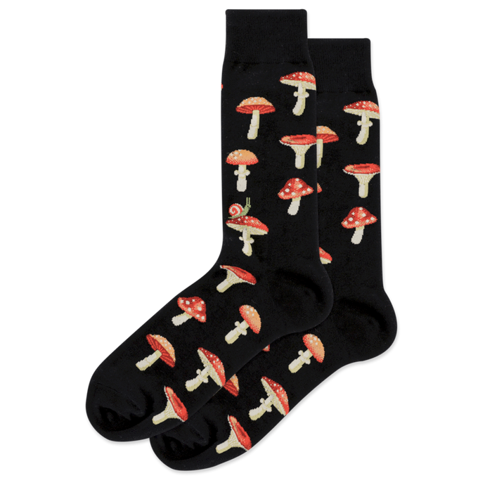 Men’s Mushrooms Socks