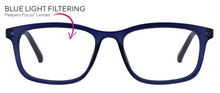Readers with Blue Light Filtering, Mogul in Navy